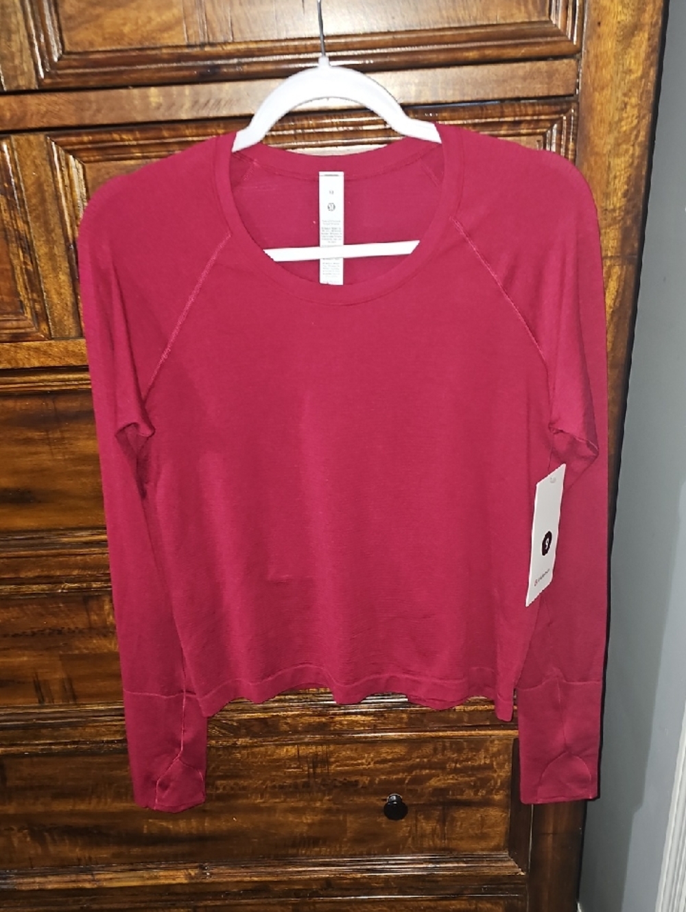 Lululemon Swiftly Tech Long Sleeve 2.0 RACE!! Nwts, Sz 10! BRRU! Gorgeous & RARE